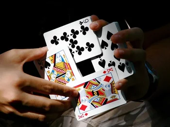 Dviračių Aukso Standarto Kortų Rider Atgal 808 Denio USPCC Kolekcines, Pokerio, Kortų Žaidimai, Magijos Triukų Rekvizitą už Magas