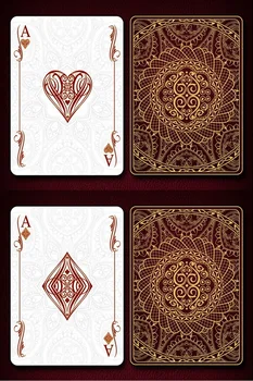 Dviračių Kompetencijos Kortų Pokerio Dydžio Denio USPCC Limited Edition 