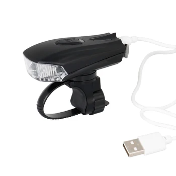 Dviračių Smart Žibintas, Dviračio Protingas Priekinis Žibintas USB Įkrovimo Rankenos LED Žibintų Žibintuvėlis Judėjimo Veiksmų Jutiklis