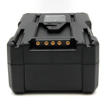 DVISI 150Wh (10400mAh/14.8 V) V Mount Baterija V Spyna, skirta vaizdo kamera Kamera BP-150W BSC-850 DSR-650P