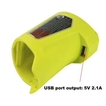 Dvisi Kroviklis ir USB prisitaikyti Milwaukee 12V 10.8 V N12 M12 li-ion elektrinių Įrankių Baterijų Galia Banko kroviklį, telefoną ir 