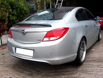 Dėl Insignia Spoileris 2008-2013 M. Opel Insignia Spoileris ABS plastiko Medžiagos, Automobilių Galinis Sparnas Spalvos Galinis Spoileris