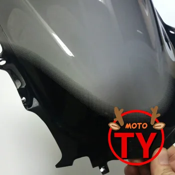 Dūmų Aišku, Motociklų MOTO Aukštos Kokybės prekinis, galinis Stiklo Vėjo Deflektoriai Spoileris Už Yamaha YZF1000 YZF 1000 R1 2016 2017