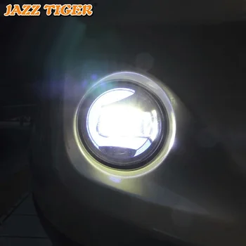 DŽIAZO TIGRAS 2-in-1 Funkcijos LED Dienos Veikia Šviesos Automobilio LED Rūko Žibintas Projektoriaus Šviesos Suzuki Vitara 2016 2017 2018
