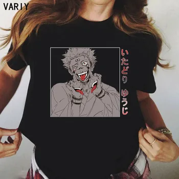 Džiudžiutsu Kaisen Juokingas Vasaros T-marškinėliai moteris drabužiai gotikos grafinis t marškinėliai anime ir animacinių filmų topai