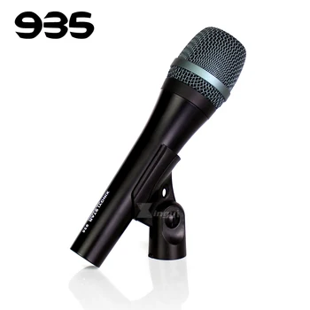 E 935 Profesionalių rankinių Dinaminis Mikrofonas Įrašo Stovėti Vokalo Karaoke Mikrofonas Kompiuterinių Žaidimų Garsiakalbis Magija DJ Dainavimo e935