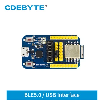 E104-BT5010A-TB nRF52810 USB Bandymo Valdybos Bluetooth Modulis WS 5.0 Už UART E104-BT5010A CDEBYTE