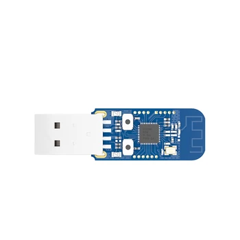 E18-2G4U04B Zigbee CC2531 2.4 Ghz USB zigbee usb RF Siųstuvas ir Imtuvas Sniffer MIKROSCHEMOS, Antenos 8051MCU ISM Band LED Indikatorius