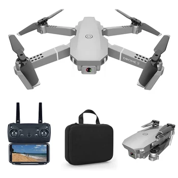 E68 Drone HD WiFi FPV Drone Vaizdo Gyventi Įrašymo Quadcopter Aukštis Išlaikyti Drone Cameravs E58 Drone Vaikams arba Draugams