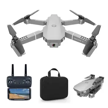 E68 pro 2.4 G Selfie WIFI FPV Su 4K HD Kamera, Sulankstomas RC Quadcopter RTF Quadcopter aukštis išlaikyti drone Žaislai Vaikas