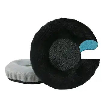 EarTlogis Aksomo Pakeitimo Ausų Pagalvėlės Creative Sound Blaster Uogiene laisvų Rankų įrangos Dalys Earmuff Padengti Pagalvėlės Puodeliai pagalvė