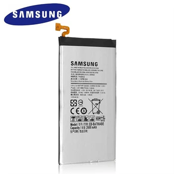 EB-BA700ABE Baterijos Samsung Galaxy A7 A700 A700FD A700S A700L Pakeitimas pakeitus Bateriją, Telefono Baterija 2600mAh