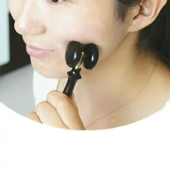 Ebony veido, akių massager piršto massager varantys roller veiklos bendras meridian akupresūra