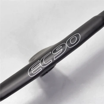 EC90 Naujas 2017 visas anglies pluošto kelių dviratį rankenos siamo tuo susitvarkyti su didelio stiprumo anglies pluošto dviračio rankenos