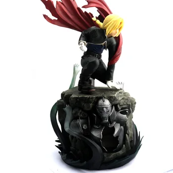 Edward Elric Fullmetal Alchemist Alphonse Elric Veiksmų Skaičius, japonų Anime PVC suaugusiųjų Veiksmų Skaičiai žaislai Anime duomenys Žaislas