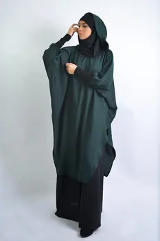 Eid Gobtuvu Musulmonų Moterų Suknelė, Hijab Malda Drabužis Ilgai Khimar Jilbab Abaja Pilnas Draudimas Ramadanas Suknelė Abayas Islamo Burka Niqab
