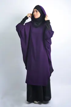 Eid Gobtuvu Musulmonų Moterų Suknelė, Hijab Malda Drabužis Ilgai Khimar Jilbab Abaja Pilnas Draudimas Ramadanas Suknelė Abayas Islamo Burka Niqab