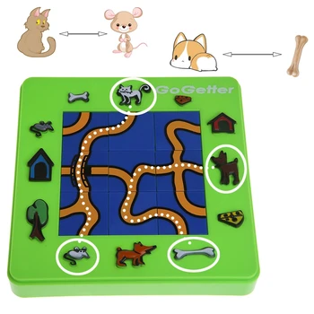 Eikite Getter Katės ir Pelės Žaislas Valdybos Animacinių filmų Puzzle Labirintas Žvalgybos Žaidimas Dovanų 328 Skatinimo %312