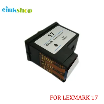 Einkshop Už Lexmark 17 Juodo Rašalo Kasetė Lexmark Z13 Z23 Z25 Z33 Z35 Z603 Z605 X75 X1150 Z515 Z615 už rašalo kasetė