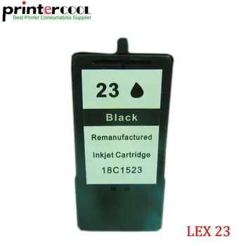 Einkshop Už Lexmark 23 Juodo Rašalo Kasetė 18C1523 už Lexmark X3530 X3550 X4550 X4530 Z1420 už lexmark spausdintuvų kasetės
