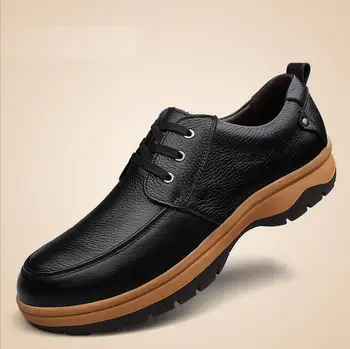 EIOUPI naujo dizaino aukščiausios oxfords nekilnojamojo visiškai grūdų odos mens oficialių verslo batų vyrai suknelė kvėpuojantis batai lh989