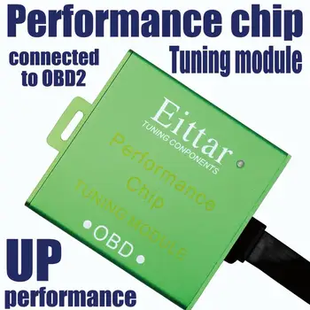Eittar OBD2 OBDII performance chip tuning modulis puikius Dodge