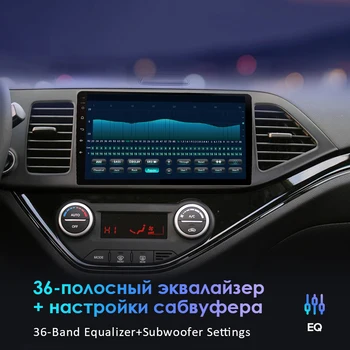 EKIY 8Core 4G LTE IPS DSP Android 9.0 Už Renault Koleos 2009-2016 Auto Radijo daugialypės terpės Grotuvas, Stereo GPS Navi 