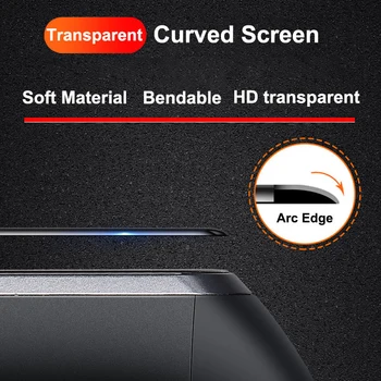 Ekrano apsaugos Huawei Juosta 4 Apsauginė Minkšta Filmas Garbės Juosta 5i Stiklas Anti-Scratch Ne Burbulus (Ne grūdintas stiklas)