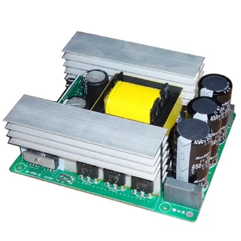 Elektroninis keitiklis 12V 1200W pasirengimo etape EE55 core aukšto dažnio Keitiklio transformatorius padidinti modulio valdyba