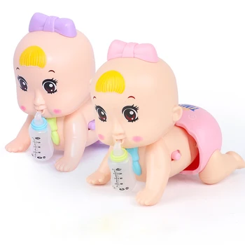 Elektros Baby Doll Dainavimo Nuskaitymo Šviesos Anksti Švietimo Nušvitimą Mokymosi Kūdikių Žaislų Mergina Žaislas 0-3 Metų Dovana Naujagimiui