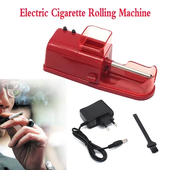 Elektros Lengva Automatinis Cigarečių Valcavimo Mašinos, Purkštuvas Tabako Maker 