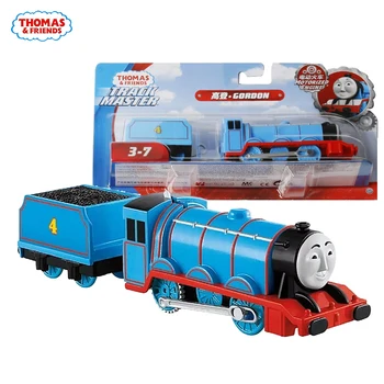 Elektros Thomas ir Draugai Traukinių Nustatyti Diecast 1:24 Modelio Automobilių Žaislai Metalo Medžiagos, Žaislai, Sunkvežimių Vaikams Žaislai Vaikams Berniukų Žaislas