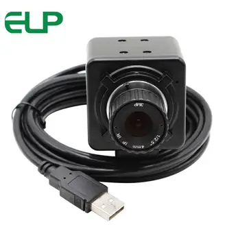 ELP Didelės spartos USB2.0 VGA 640x480 4mm rankinio fokusavimo objektyvas Skaitmeninė Vaizdo usb pramonės kamera su 3m usb laidas