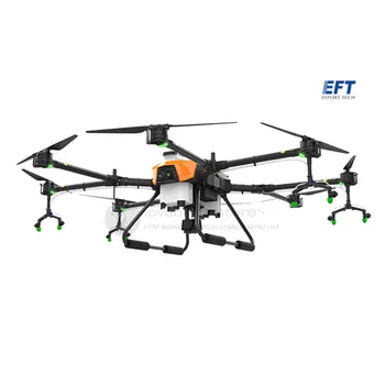 ELP G20 V2.0 22L žemės Ūkio drone Octocopter lankstymo skrydžio platforma IP65 vandeniui Brushless purškimo sistema + X8 skrydžio galia