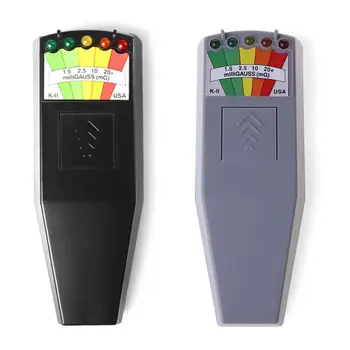 EMF Matuoklį Elektromagnetinio Lauko Spinduliuotės Detektorių Nešiojamas Skaitmeninis LCD Testeris