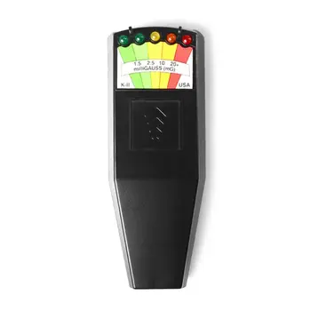 EMF Matuoklį Elektromagnetinio Lauko Spinduliuotės Detektorių Nešiojamas Skaitmeninis LCD Testeris