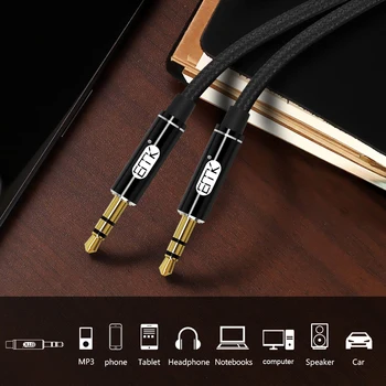 EMK Jack 3.5 Audio Laidas 3.5 mm Garsiakalbių Linijos Male Aux Laidas iPhone 6 