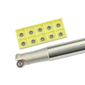 EMRW 4R, suapvalinti nosis frezavimo cutter C12/C20 super atsparus smūgiams įrankių laikiklis nuobodu baro savininkas RPMT08T2 pjovimo įrankis