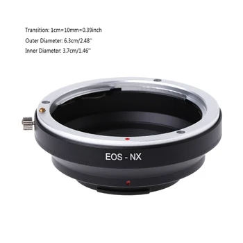 EOS-NX Mount Adapter Ring canon EOS EF Objektyvo NX5 NX10 NX20 NX1000 Dropshipping