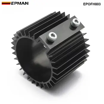 EPMAN Automobilių Tepalo Filtras Šilumos rinktuvas Juodo Aliuminio Lydinio Bžūp Erzina Aušinimo Sistema, ID:3