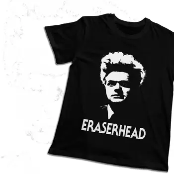 Eraserhead David Lynch Marškinėliai Laisvalaikio Apvalios Apykaklės Madingi Vyrų Grynos Medvilnės Didelio Dydžio Marškinėlius