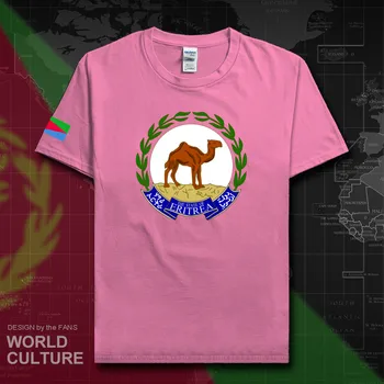 Eritrėja Eritrėjos marškinėliai mados 2018 megztiniai tautos grupė medvilnės marškinėliai drabužių tees šalies sporttshirt ERI ER vasarą 20