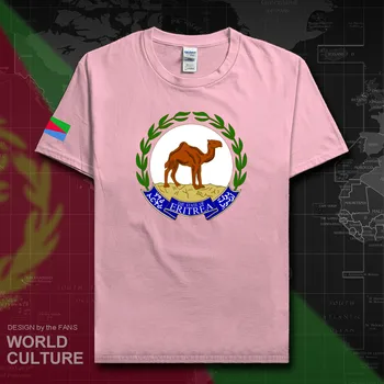 Eritrėja Eritrėjos marškinėliai mados 2018 megztiniai tautos grupė medvilnės marškinėliai drabužių tees šalies sporttshirt ERI ER vasarą 20