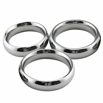 Erotinio Penio Žiedas Vyrų Erekcija Kartą Atidėtas Nelaisvėje Naudotis Nerūdijančio Plieno Suaugusiųjų Sekso Žaislai Varpos Gaidys Žiedas Intymių Prekių