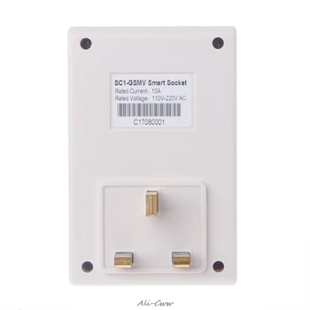 ES/JK 220V Telefono RC Belaidžio Nuotolinio Valdymo Smart Switch GSM Lizdo Elektros Kištuką Namuose Buitinių Prietaisų, Karšto Pardavimo