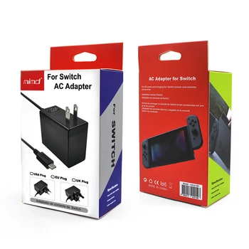 ES Kištukas AC Adapteris, Įkroviklis Nintendo Jungiklis NR Namuose, Kelionės, Maitinimo, USB C Tipo Kabelis Greitas Įkroviklis, skirtas jungikliui NS Lite