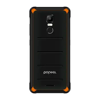 ES Versija Poptel P10 Patikima Išmanųjį telefoną 5.5 Colių Octa Core 4GB+64GB NFC Atrakinta Telefonas Kokybės/Kainos Santykis Flash Spręsti Slim ID