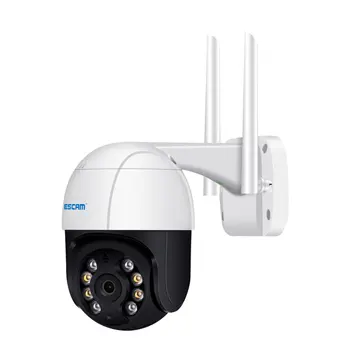 ESCAM QF518 5MP Pan/Tilt AI Humanoidų Auto Aptikimo Sekimo Saugykla Debesyje, Wi-fi IP Kamera su Dviejų krypčių Garso Naktinio Matymo