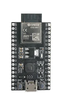 ESP32-DevKitM-1 įrengtos ESP32-MINI-1 modulis, 