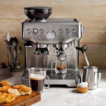 Espresso kavos Coffe Mašina Mala Pupeles pusiau automatinės 15Bar Šlifuoklis Garo Coffe Mašina